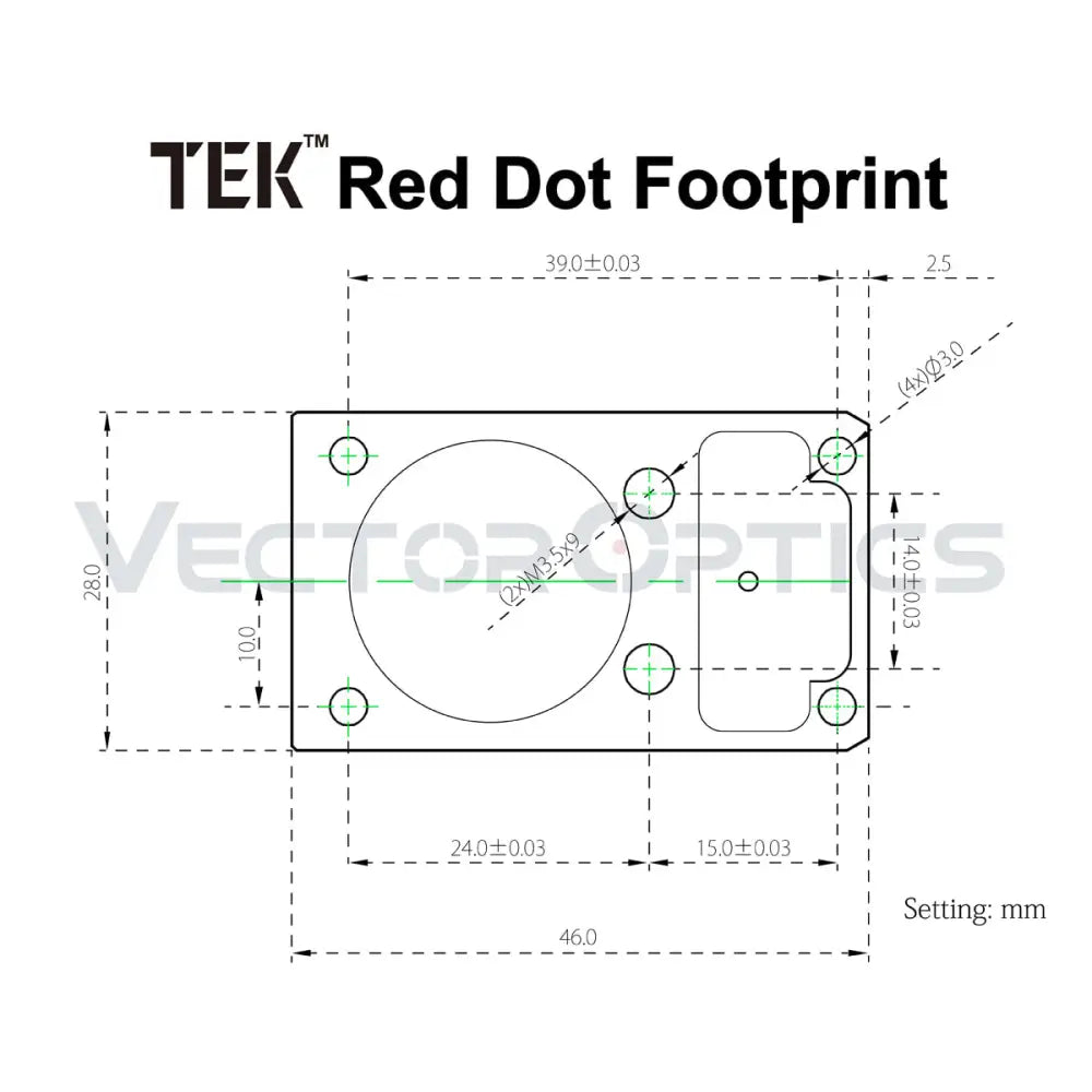 Vector Optics Frenzy 1x17x24 red dot