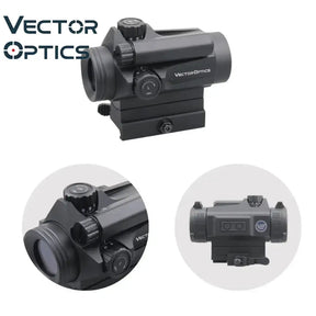 Vector Optics Nautilus 1x30 Scope Double Reticle σκοπευτικό κόκκινης κουκκίδας