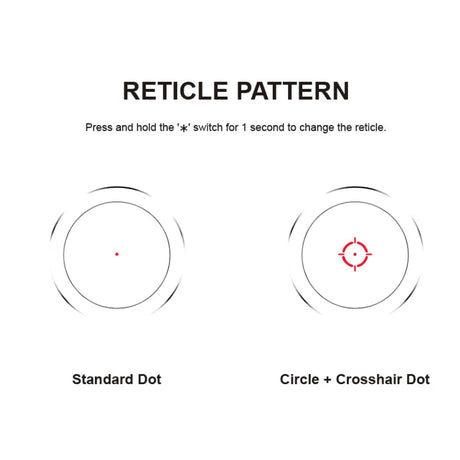 Vector Optics Nautilus 1x30 Scope Double Reticle σκοπευτικό κόκκινης κουκκίδας