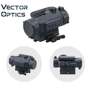 Vector Optics Nautilus Quick Release 1x30 σκοπευτικό κόκκινης κουκκίδας