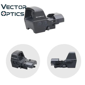 Vector Optics Omega 23x33 Four Reticle Reflex Sight σκοπευτικό κόκκινης κουκκίδας