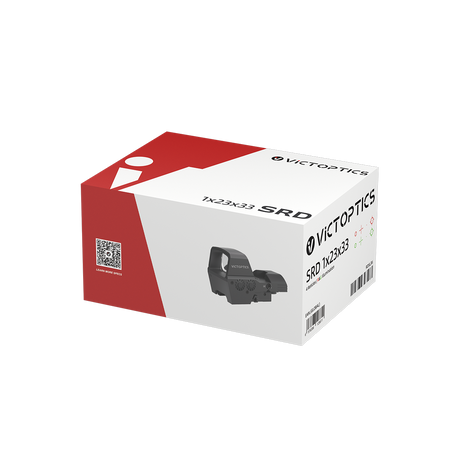 VictOptics SRD 1x23x33 Four-Reticle σκοπευτικό κόκκινης κουκκίδας