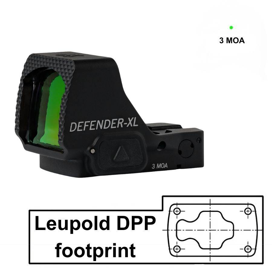 Vortex Defender XL [πράσινο]