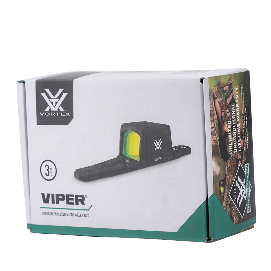 Vortex Viper κυνηγετικό όπλο enclosed micro [πράσινο]