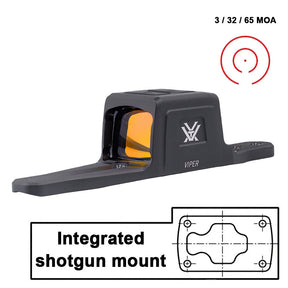 Vortex Viper Shotgun Enclosed Micro [κόκκινο]