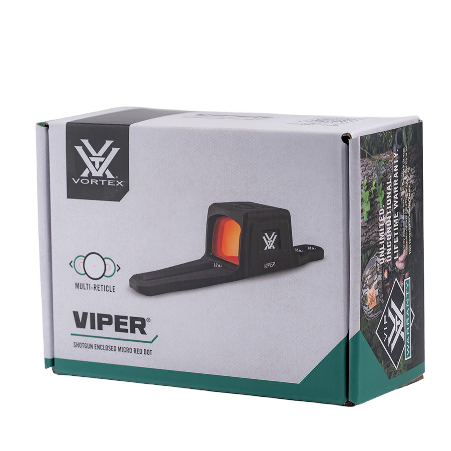 Vortex Viper Shotgun Enclosed Micro [κόκκινο]