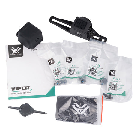 Vortex Viper Shotgun Enclosed Micro [κόκκινο]