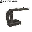 Vz 61 Skorpion βάση για σκοπευτικό κόκκινης κουκκίδας with Picatinny / M-Lok | Holosun K-series footprint - Picatinny