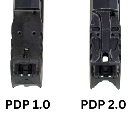 Walther PDP 2.0 [2022] πλάκα αντάπτορα | Shield RMSc footprint
