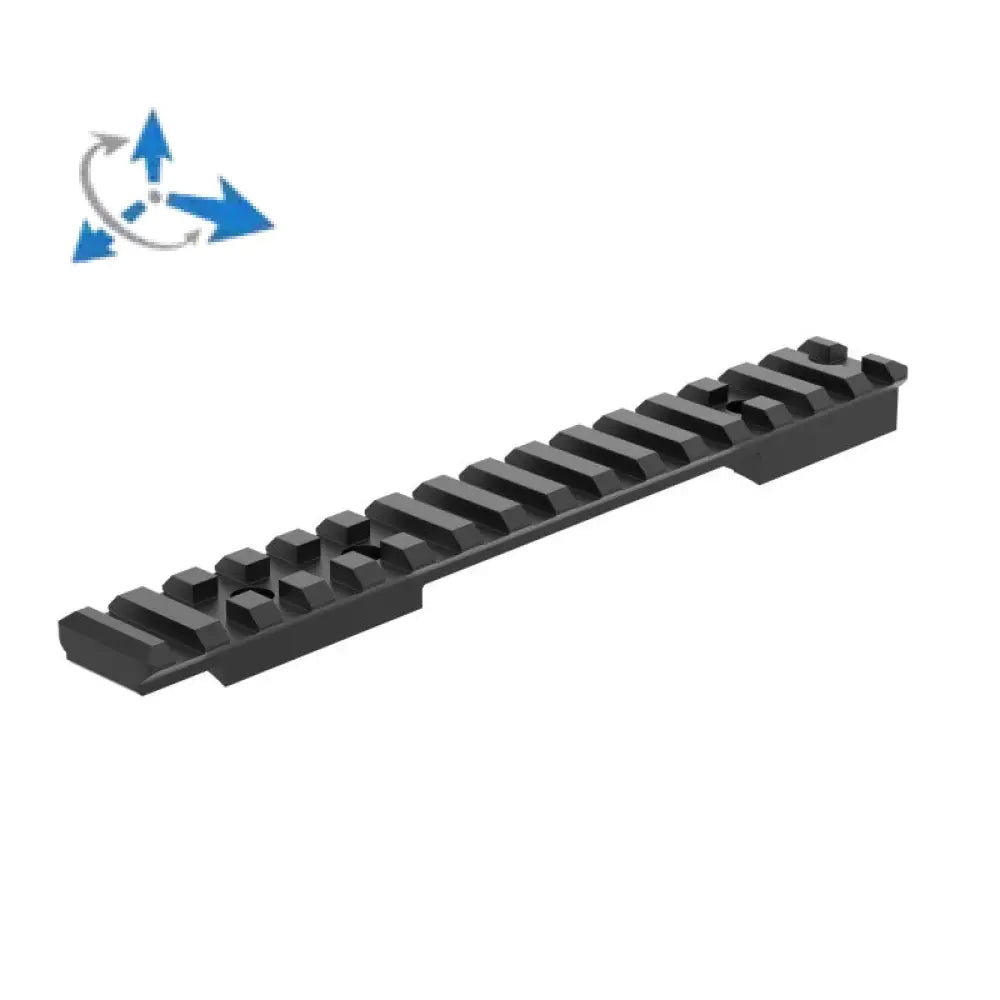 Winchester XPR Short Action ράγα Picatinny [steel]