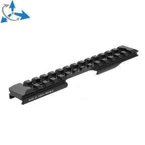 Brno ZKM 451 ράγα Picatinny [steel] | 16 mm