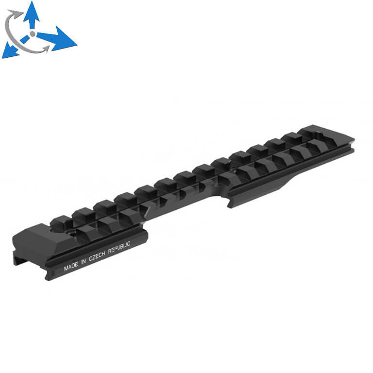 Brno ZKM 452 ZKM 456 ράγα Picatinny [steel] | 16 mm