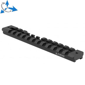 CZ 457 ράγα Picatinny [steel] | 25 MOA