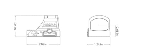 Holosun 407C X2 [πράσινο]