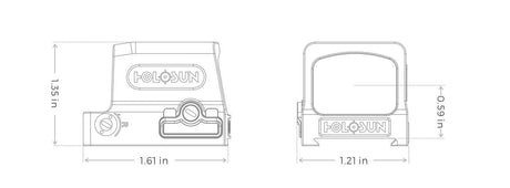 Holosun 509T X2 [πράσινο]